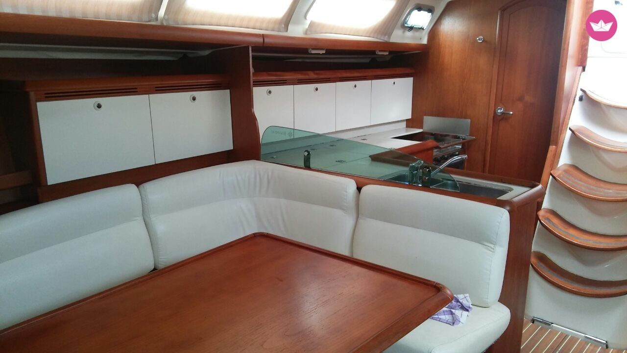 Rental sailboat in Herceg Novi  