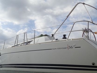 Miete Segelboot Jeanneau Sun Odyssey 36 I Hyères