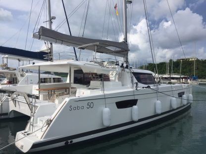 Rental Catamaran Fountaine Pajot Saba 50 British Virgin Islands