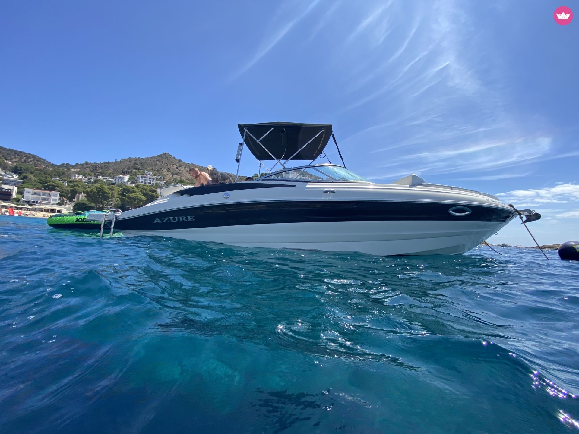 Bateau à moteur Azure 259 300cv 5