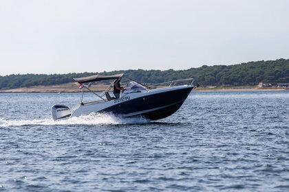 Hyra båt Motorbåt Jeanneau Cap Camarat 6.5 WA Pula