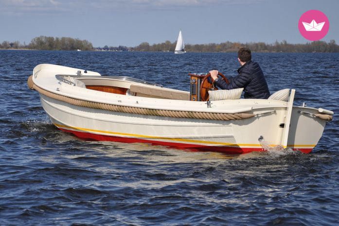 Bateau à moteur Langenberg Borndiep 610 30cv