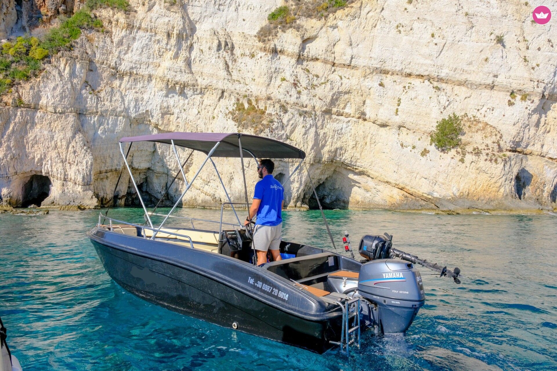 Bateau sans permis Nireus 490 30cv 3
