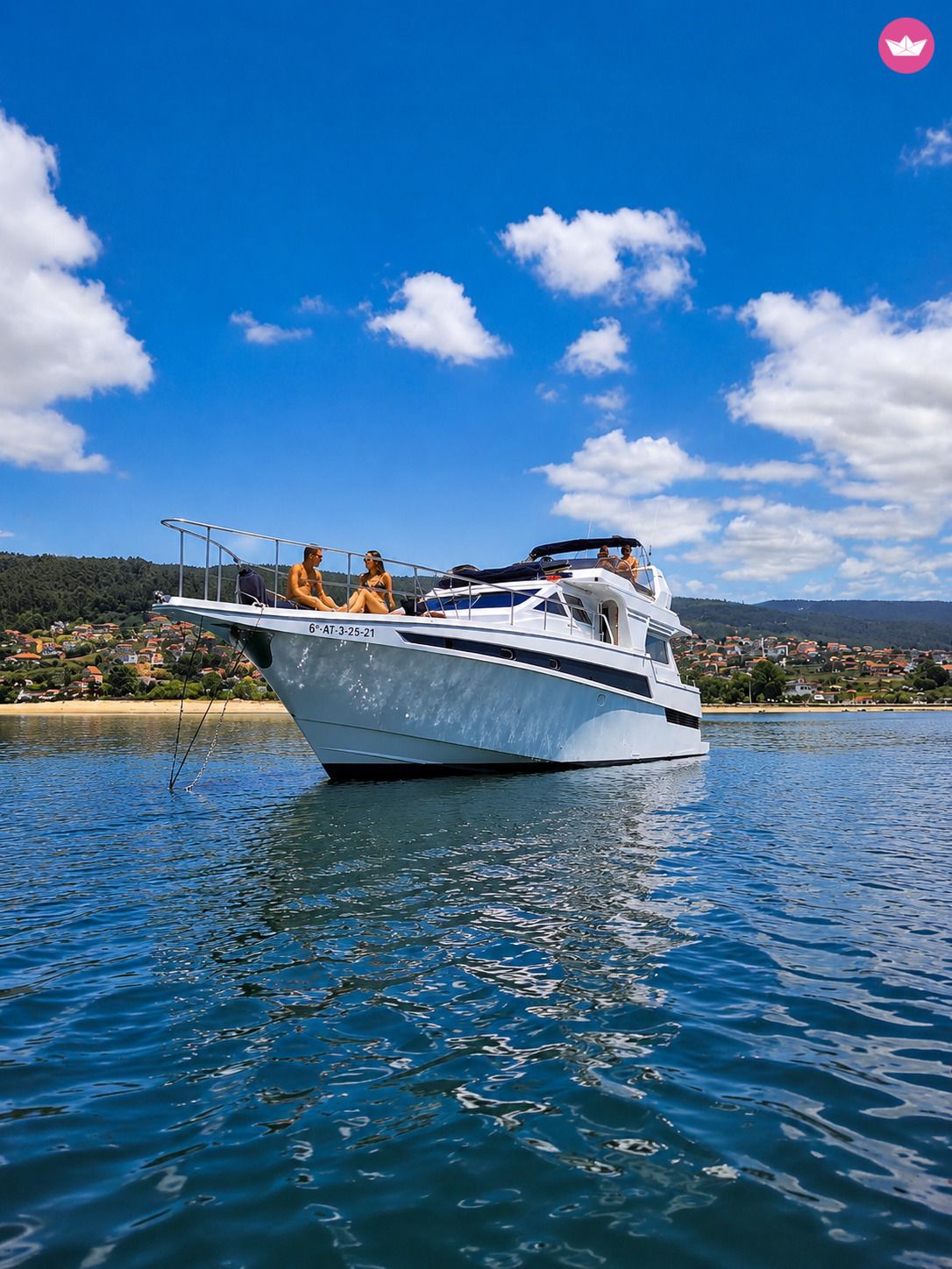 Yacht à moteur Gallart 16