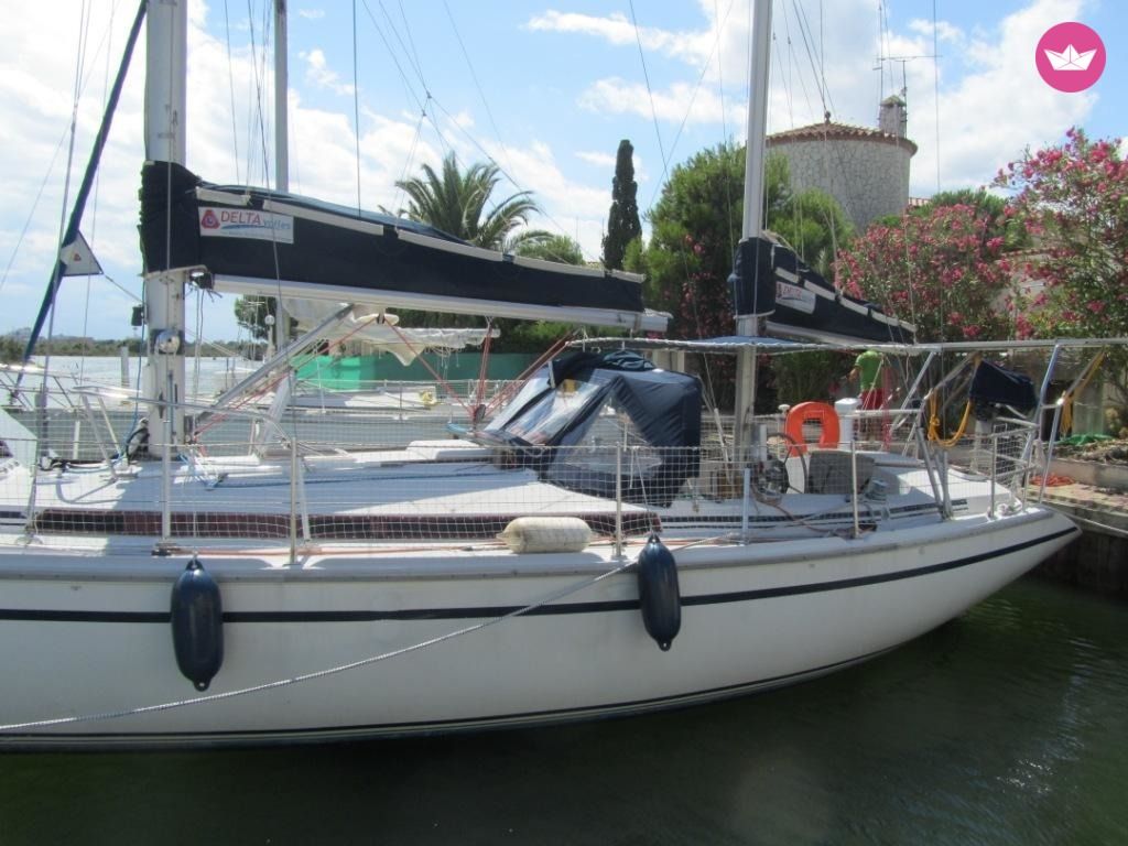 Voilier JEANNEAU GIN FIZZ 11.3m 5