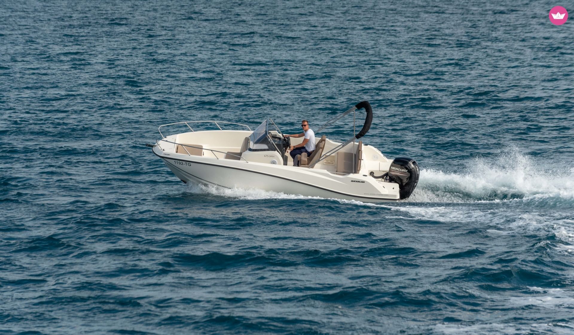 Quicksilver 675 Open in Split zu vermieten