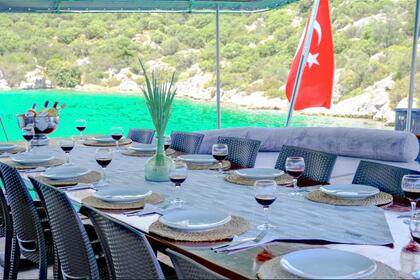 AYG103 Luxury 30 m Gulet