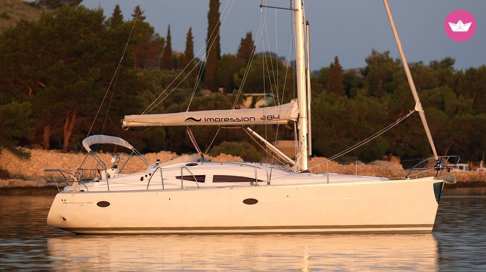 Charter Sailboat Elan 384 Impression Zadar