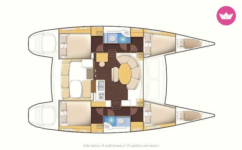 Verhuur catamaran in Split  