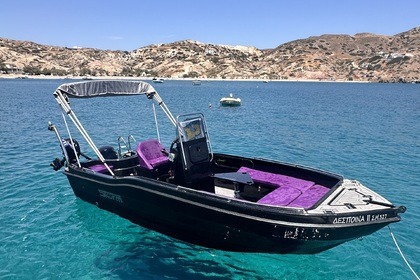 Charter Motorboat Storm Storm Milos