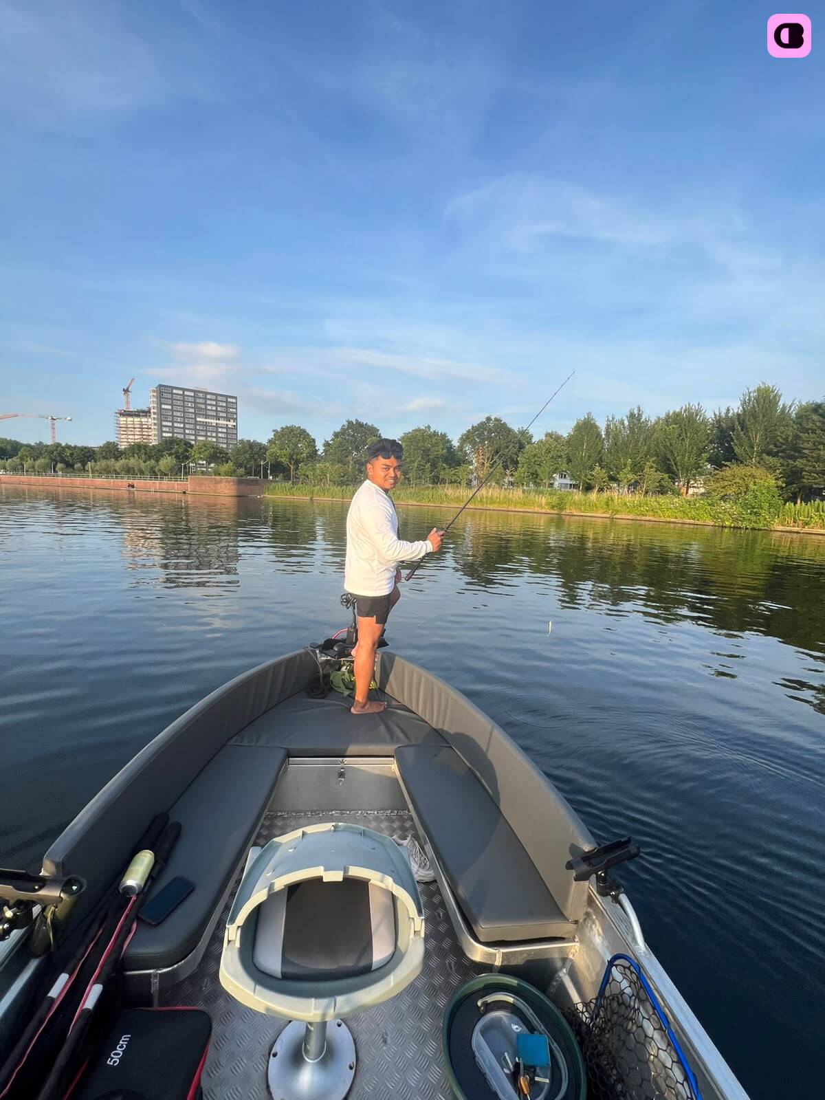 Bateau à moteur FISHING BOAT - Amsterdam - VISBOOT Qwest 10cv 8