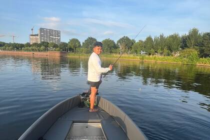 Location Bateau à moteur FISHING BOAT - Amsterdam - VISBOOT Qwest Amsterdam