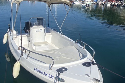 Miete Boot ohne Führerschein  Assos Marine 480 Syvota