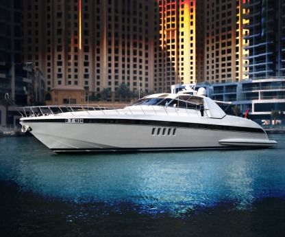 Charter Motorboat Mangusta 80 Dubai