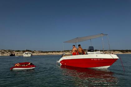 Verhuur Motorboot Blinders marine Calionboat Formentera