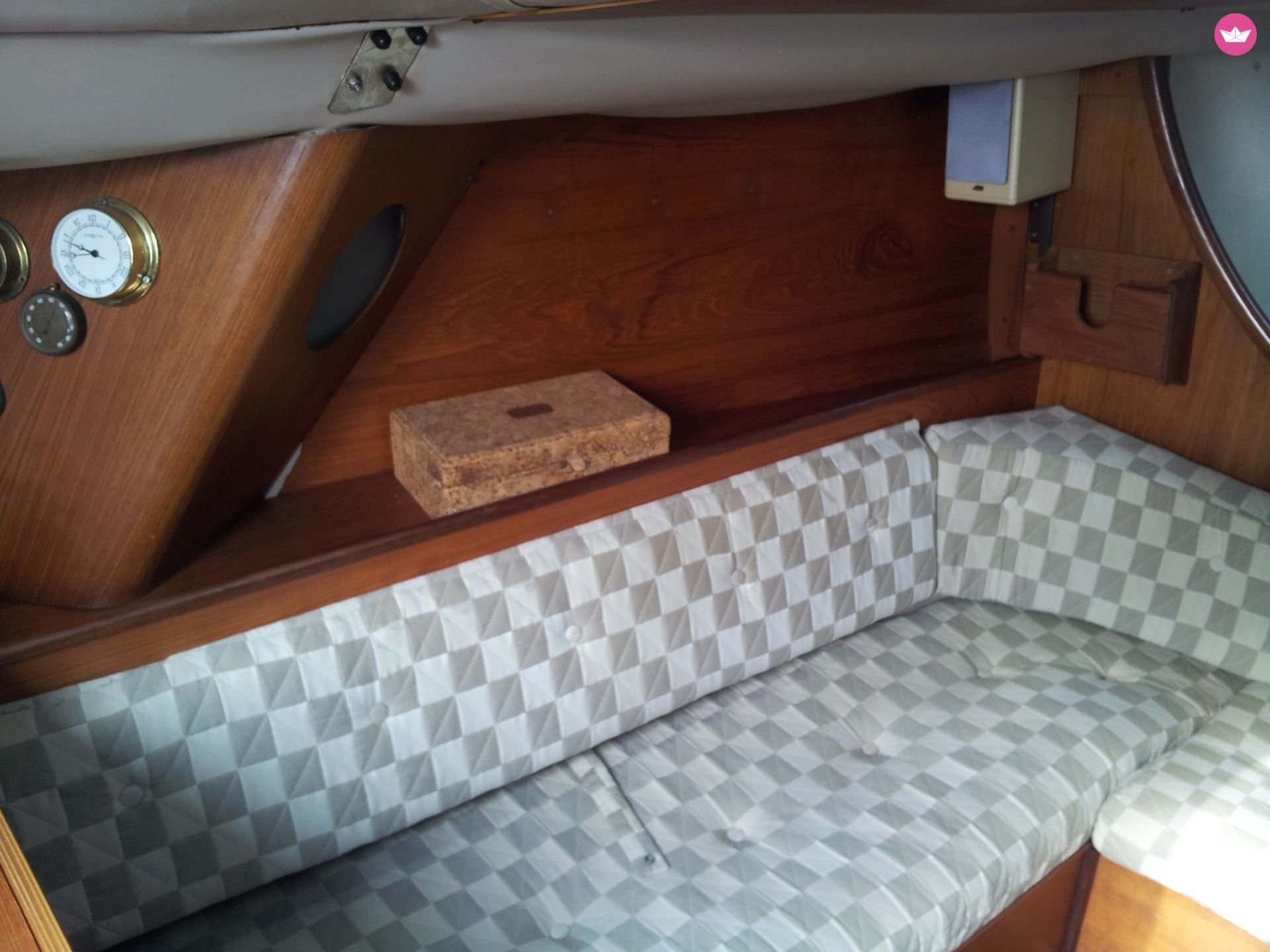 Charter sailboat in Ajaccio  