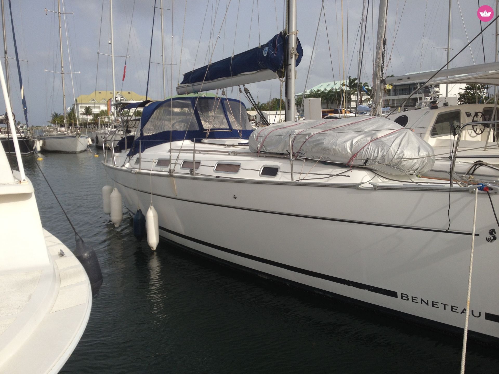 Voilier BENETEAU CYCLADES 39.3 11.71m 7