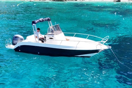 Charter Motorboat Cad Cad 22 con bagno Sorrento