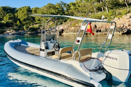 Charter Motorboat Selva Marine 600 Portopetro