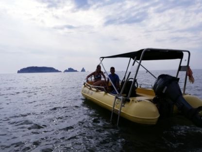 Location Semi-rigide Fiart Mare Wally 430 L'Estartit