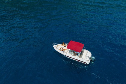 Charter Boat without licence  Mirage 750 Amalfi