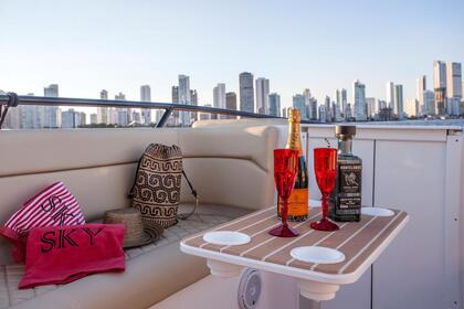Miete Motorboot Marlin 39 Cartagena