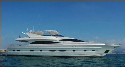 Charter Motorboat Astondoa Astondoa 82 Glx Veracruz