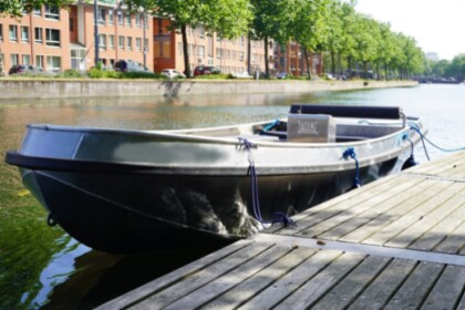 Charter Motorboat Skimmer Sloep Rotterdam