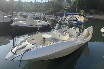 Location Bateau à moteur Quicksilver Commander 505 Beaulieu-sur-Mer