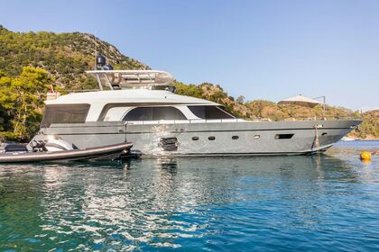 4 Cabin Custom 85ft Steel Motoryacht | Available in Bodrum