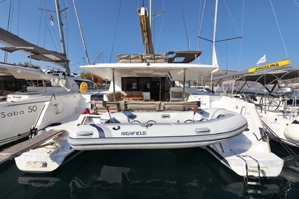 Rental Catamaran Fountaine Pajot  Saba 50 Trogir