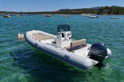 Noleggio Gommone Capelli Capelli Tempest 530 Palau