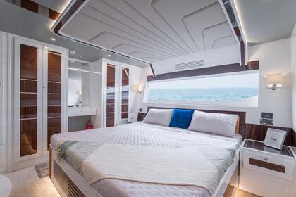 Luxurious and Spacious 75ft Yacht for Rent in Dubai