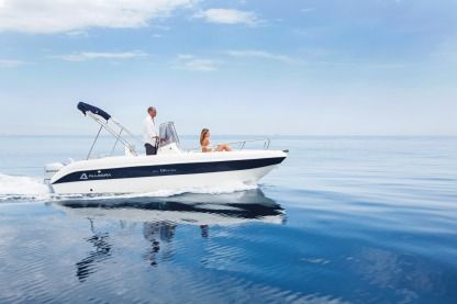 Charter Motorboat Allegra Allegra 19 Castellammare di Stabia