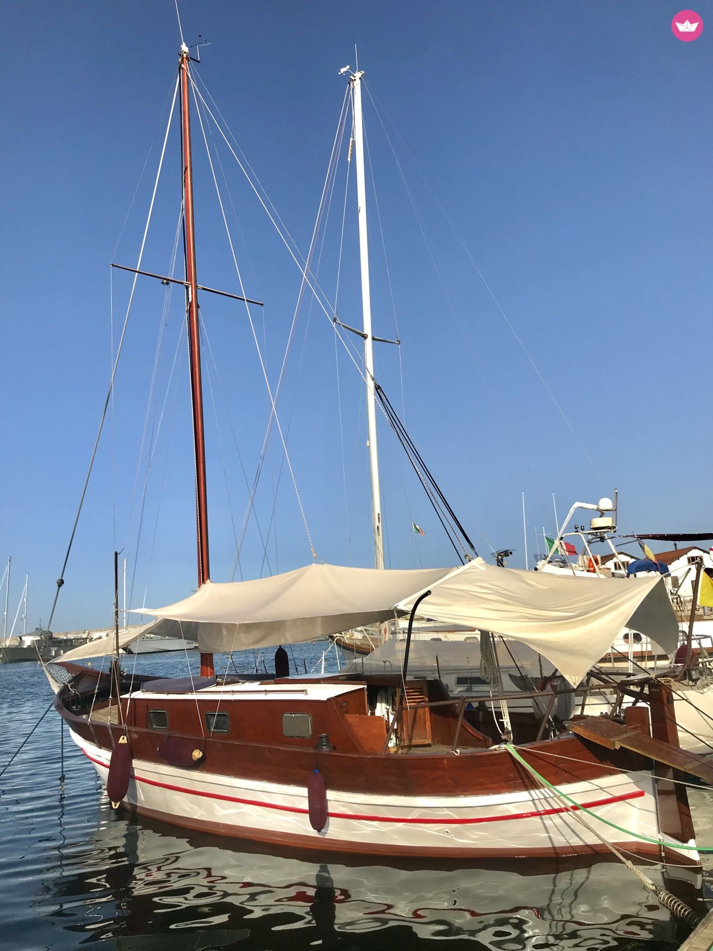 Voilier Independant Gozzo a vela 9.8m 8