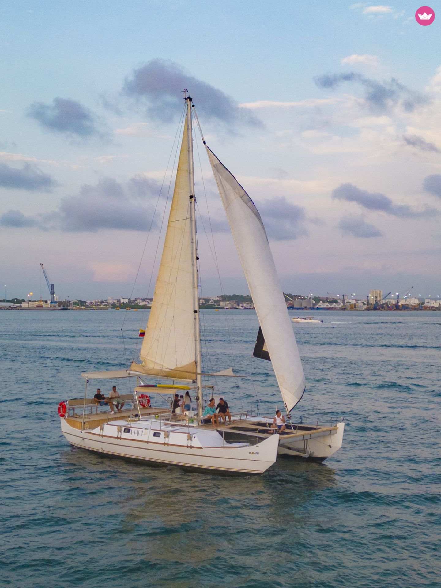 Catamaran wharram pahi 20m 3