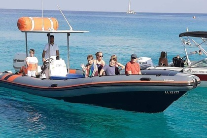 Charter RIB MC Marin 850 Ayia Napa