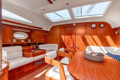 Multi Day Skippered Cruises on TREATON (Elan 514 Impr., 53 ft., A/C)