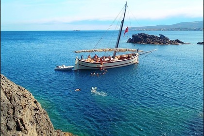 Noleggio Barca a vela Llaut Sant Isidre Cadaqués