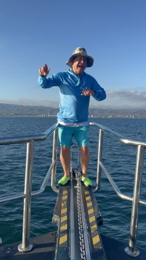 Puerto Vallarta Motorboat 55' Custom Yacht Waterslides alt tag text