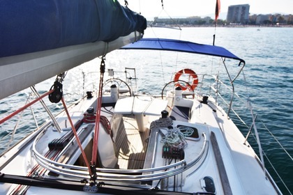 velero Jeanneau Sun Odyssey 42i en Barcelona