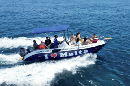 Malta Blue Lagoon, Comino, Gozo Boat Tour