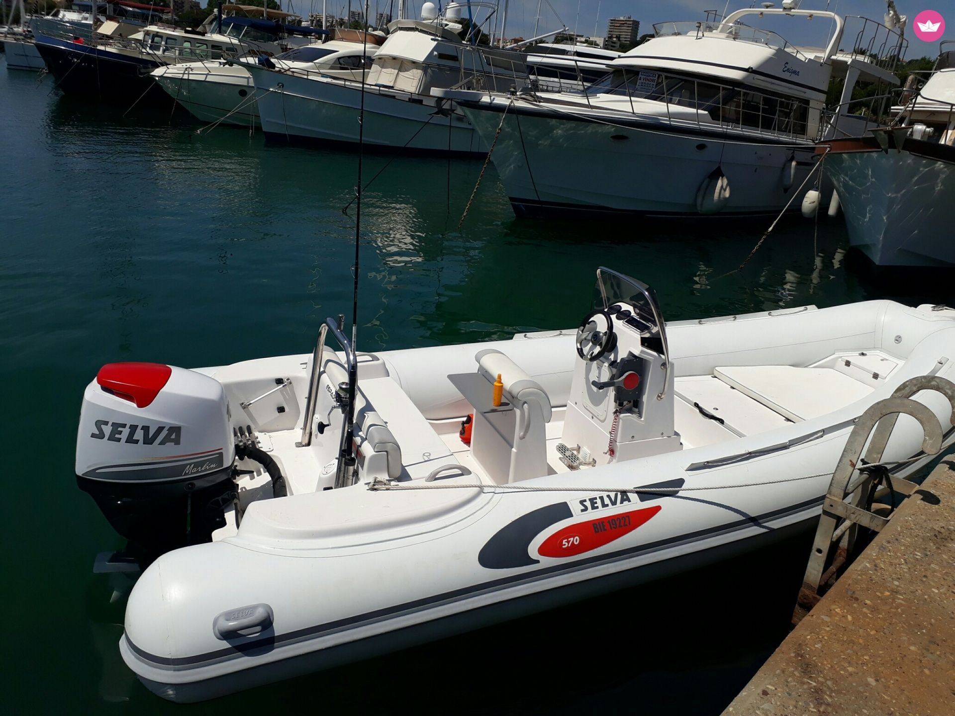 Yamaha Selva 570D à Saint-Laurent-du-Var de particuliers et professionnels