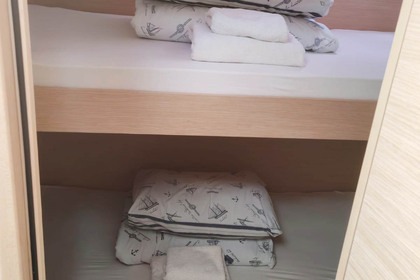 Hyra båt Katamaran Fountaine Pajot Fountaine Pajot Tanna 47 - 5 + 1 cab. Trogir