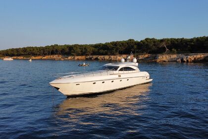 Location Bateau à moteur Rizzardi 73 Hard Top Golfe Juan