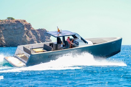 Verhuur Motorboot FJORD 40 Ibiza