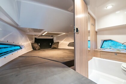 Luxury Awaits on Our Nordkapp Gran Coupe 905 in Glyfada!