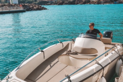 Rental Motorboat Clear Aries XL Cannes