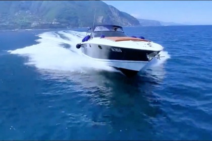 Charter Motorboat Baia 40 Castellammare del Golfo