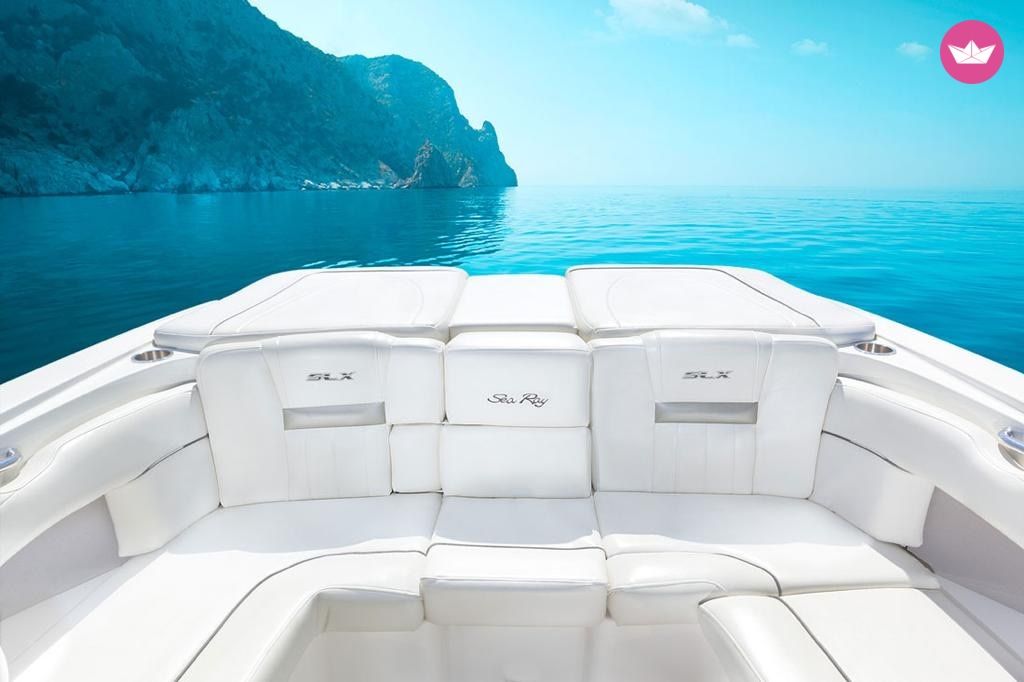 Bateau à moteur SEA RAY 270 320cv 4